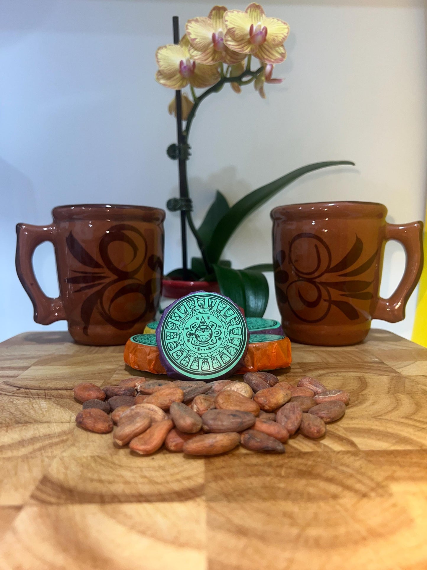 Oaxacan Chocolate Tablets