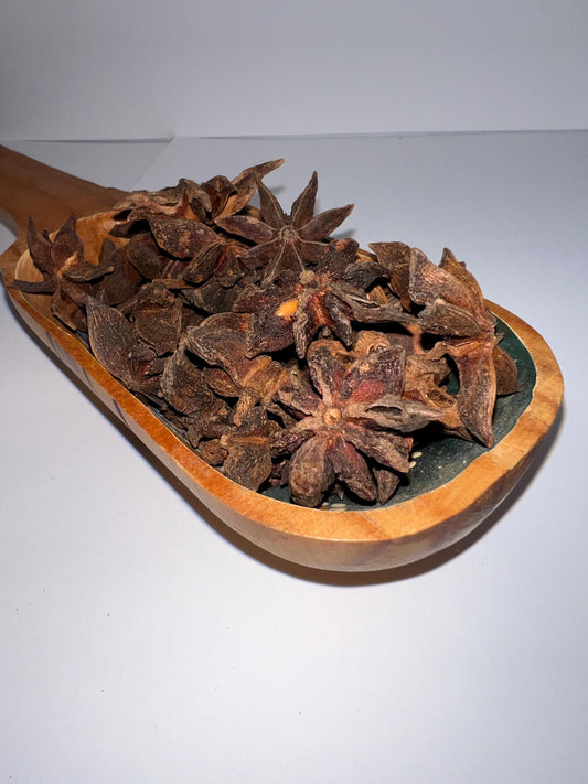 100% Organic Whole Star Anise