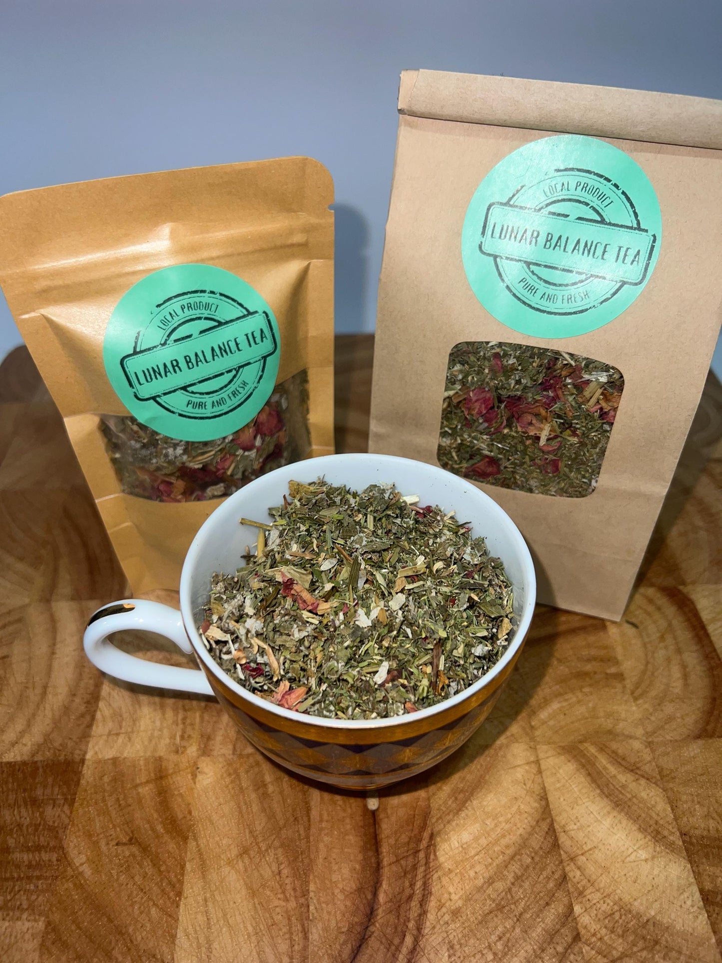 100% Organic PCOS Lunar Balance Tea