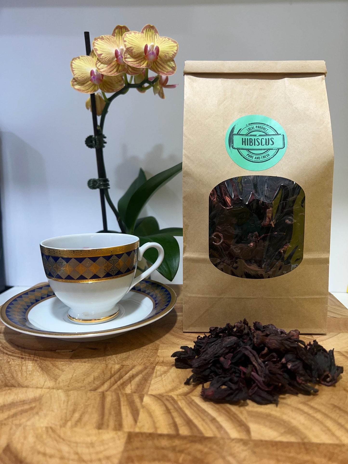 100% Organic Hibiscus Tea