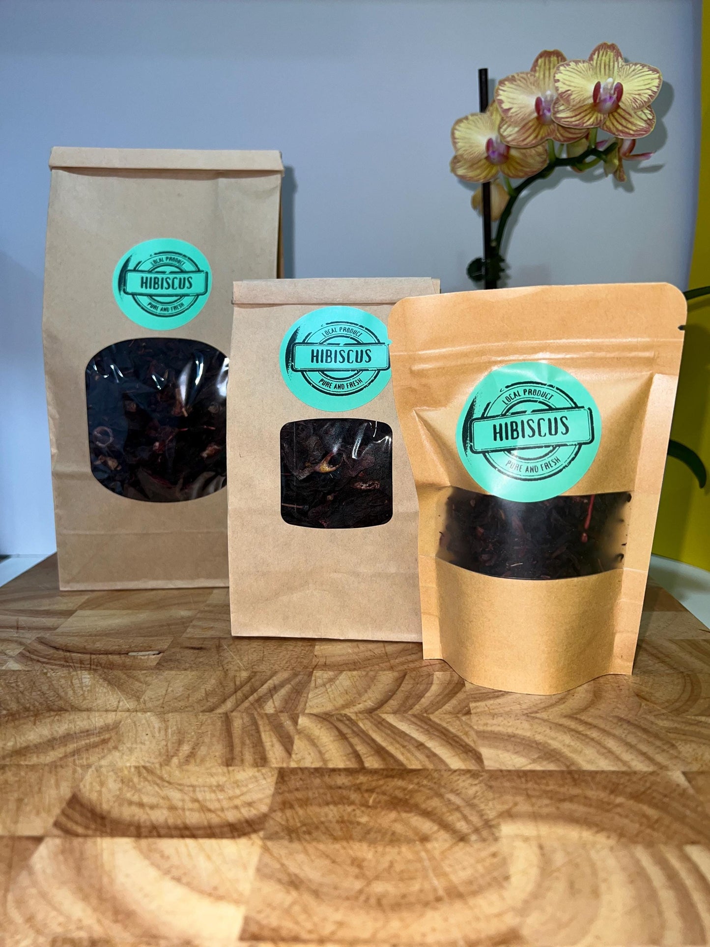 100% Organic Hibiscus Tea