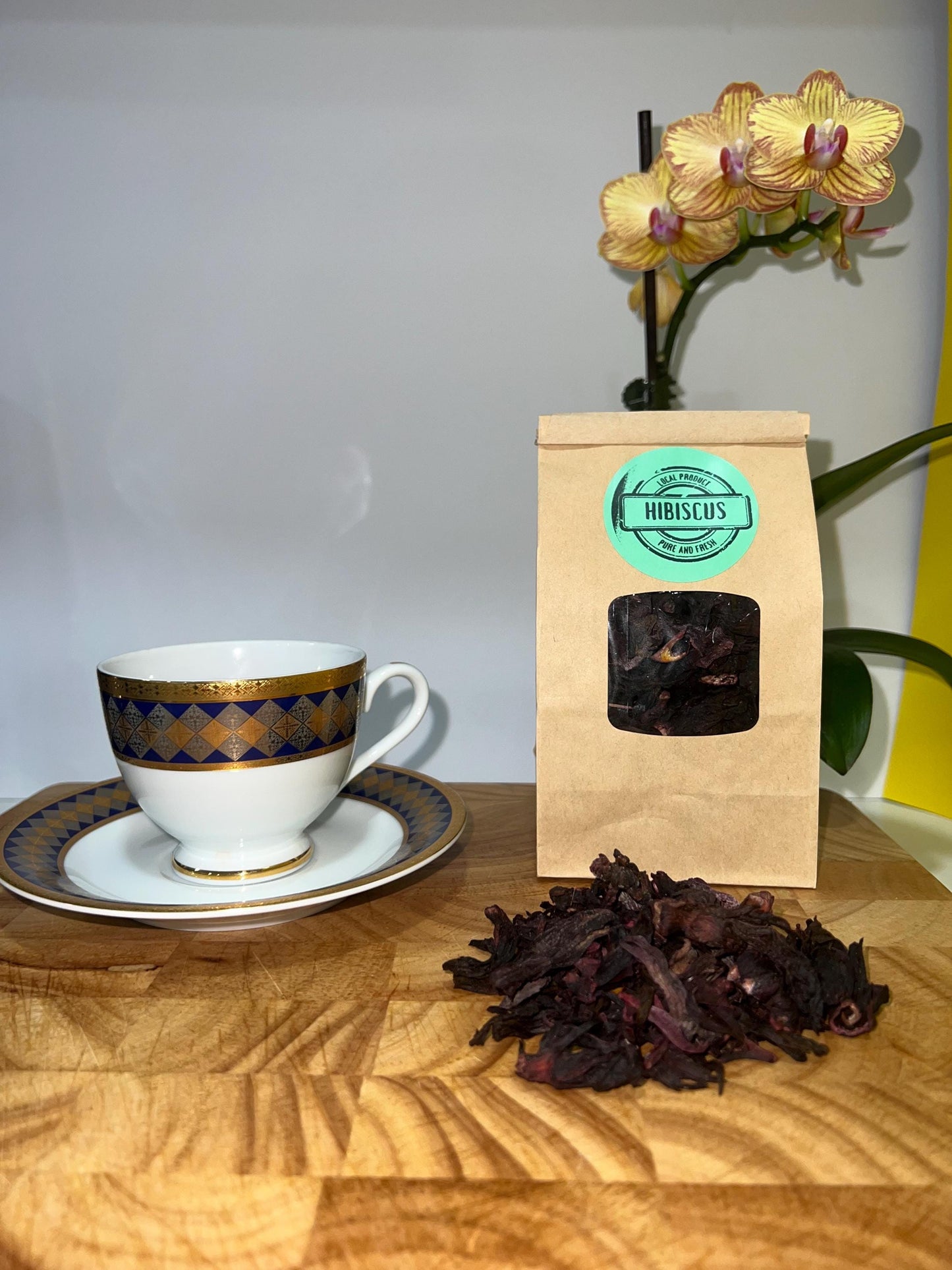 100% Organic Hibiscus Tea