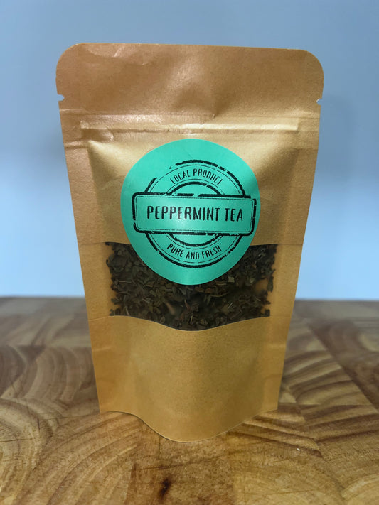 100% Organic Peppermint Tea