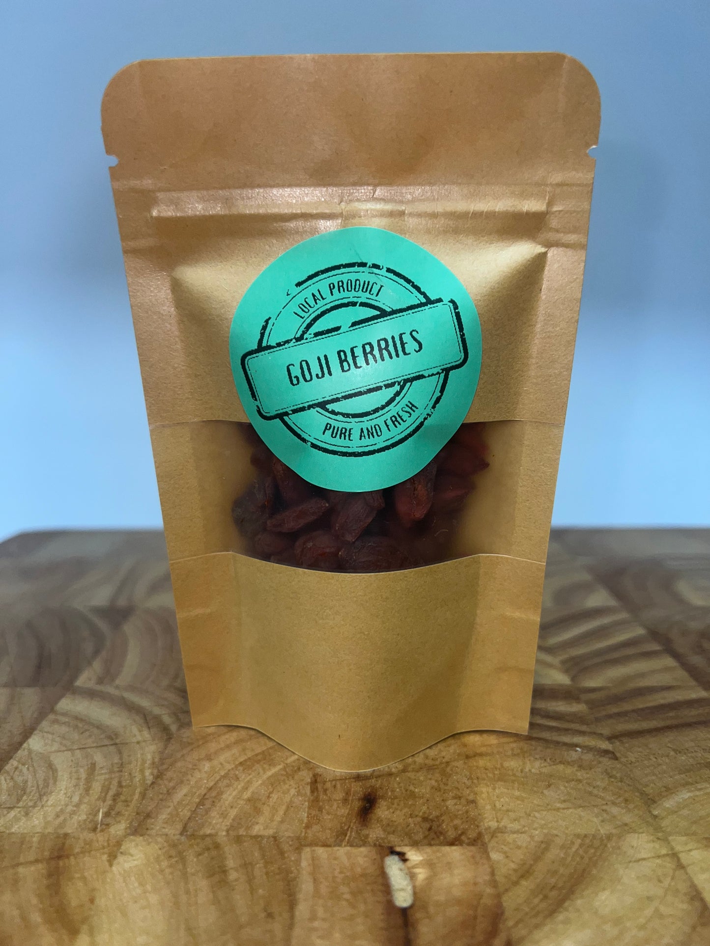 100% Organic Dried Goji Berries