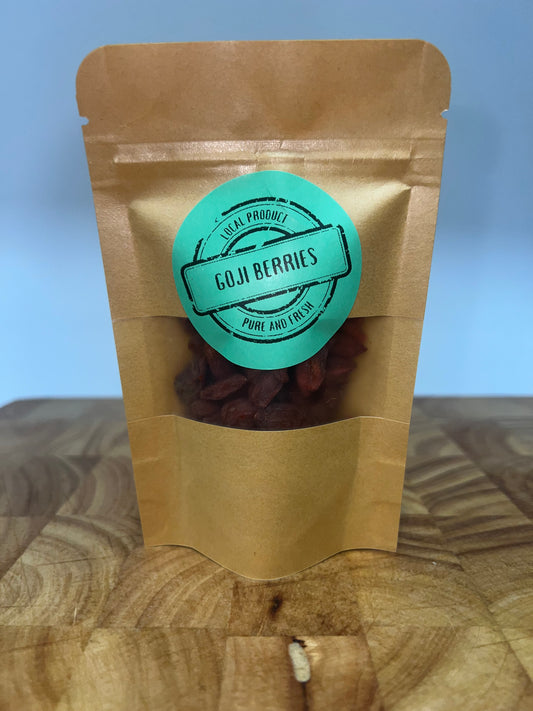 100% Organic Dried Goji Berries