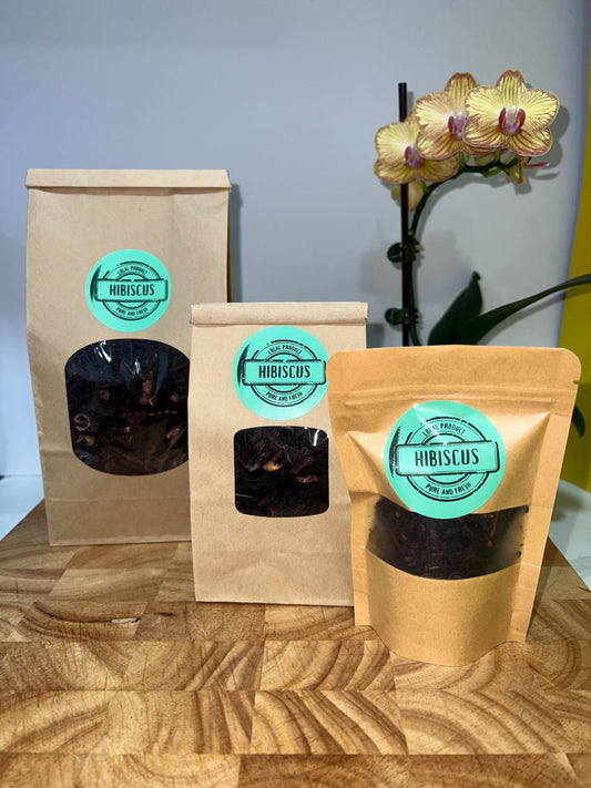 100% Organic Hibiscus Tea