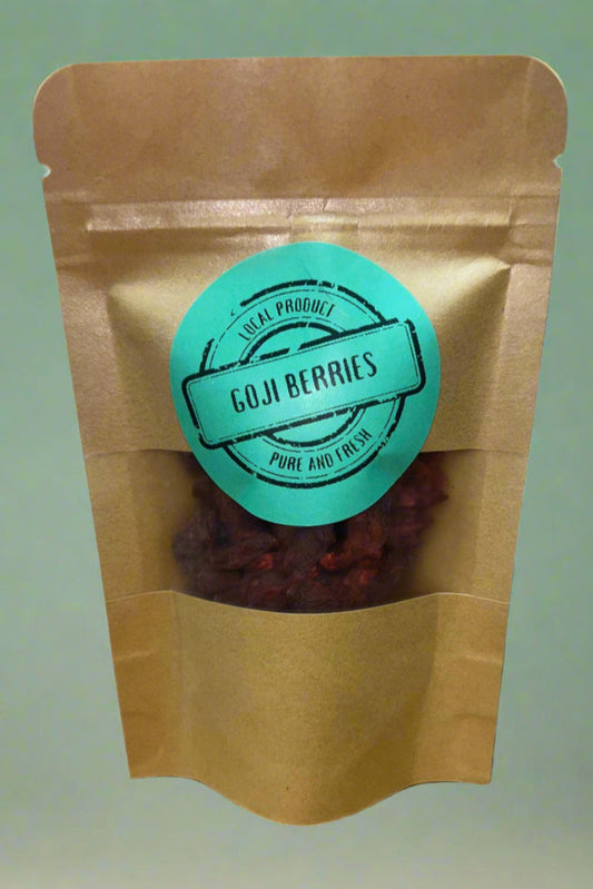 100% Organic Dried Goji Berries