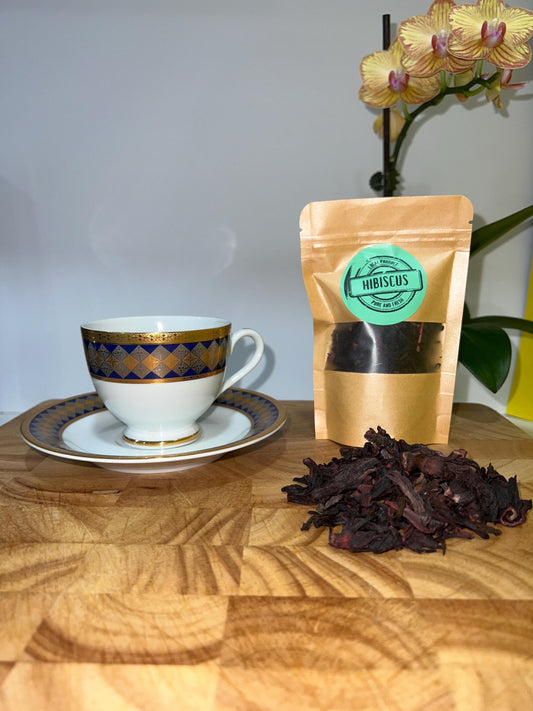 100% Organic Hibiscus Tea