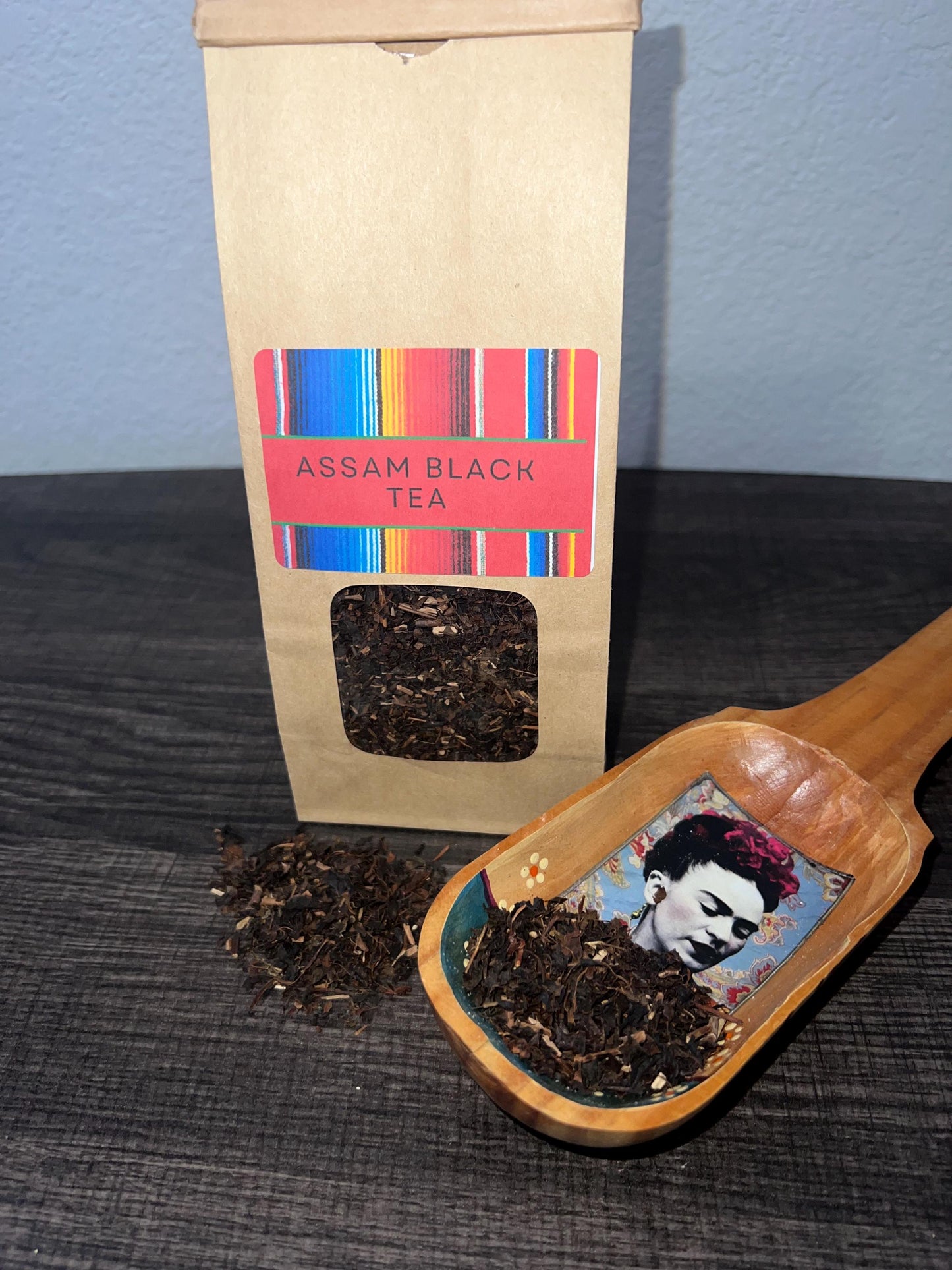 100% Organic Assam Black Tea