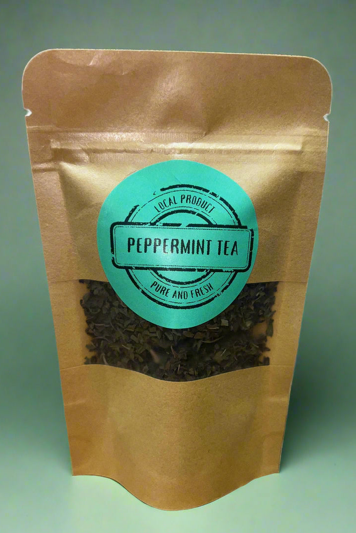 100% Organic Peppermint Tea