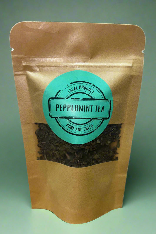 100% Organic Peppermint Tea