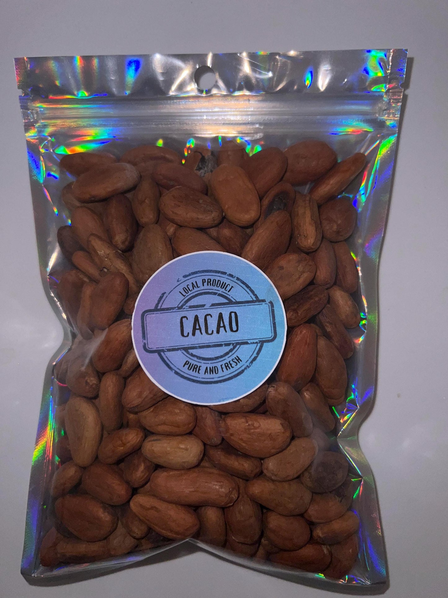 100% Organic Raw Cacao Beans