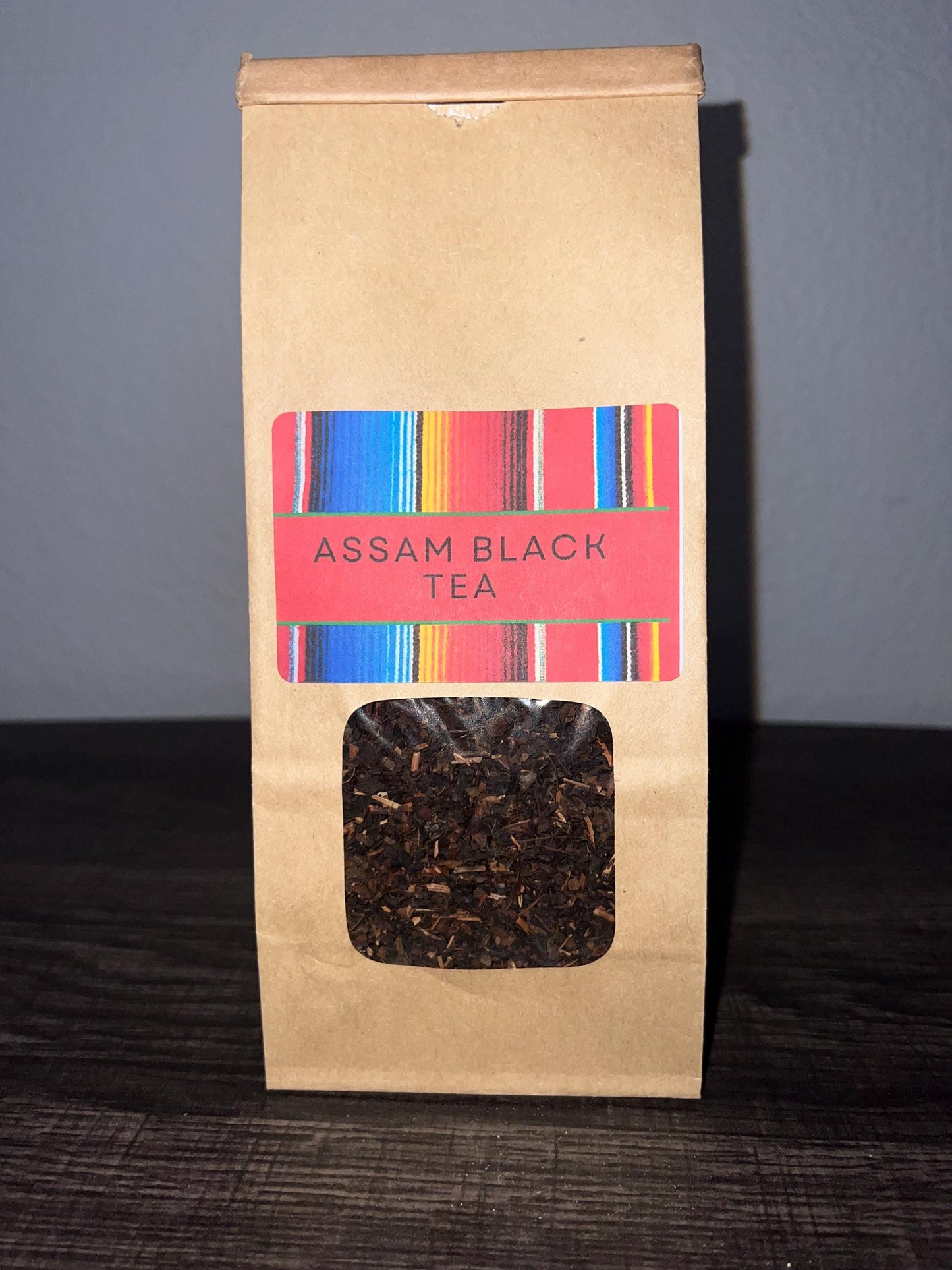 100% Organic Assam Black Tea