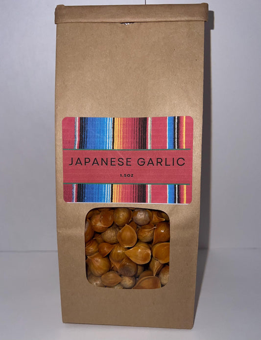 100% Organic Whole Japanese Garlic