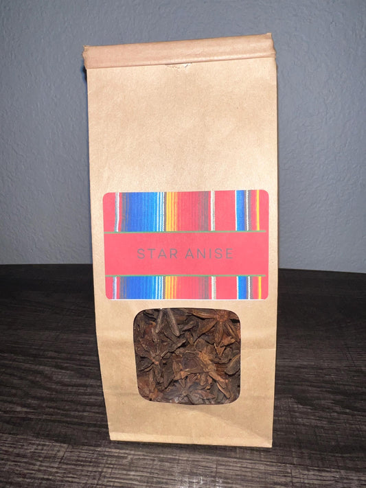 100% Organic Whole Star Anise