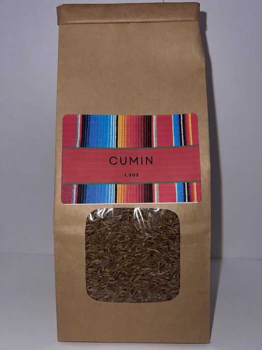 100% Organic Whole Cumin