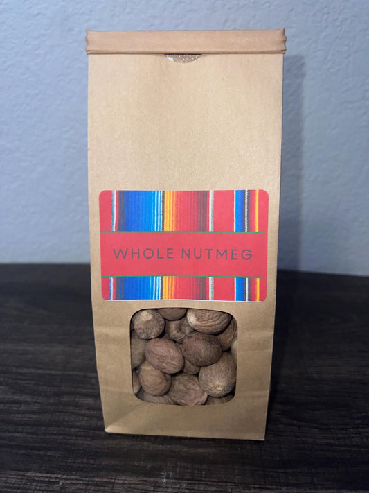 100% Organic Whole Nutmeg