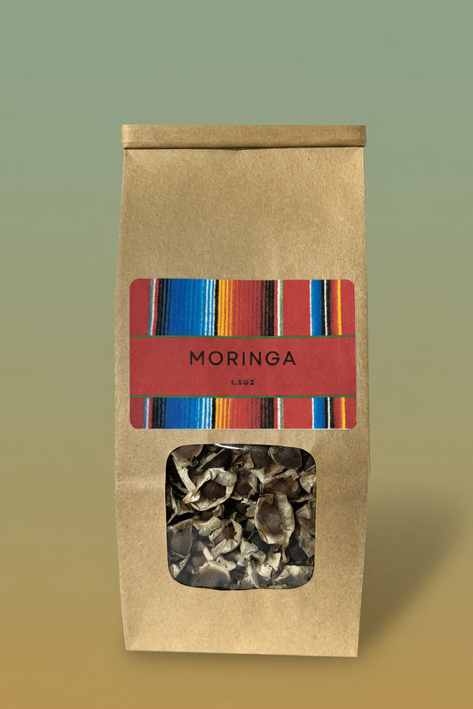 100% Organic Moringa Tea