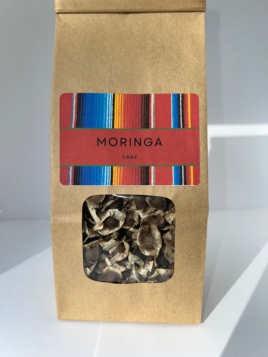 100% Organic Moringa Tea