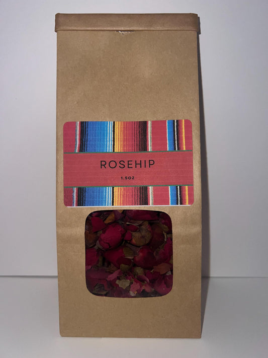 100% Organic Dried Rose Buds