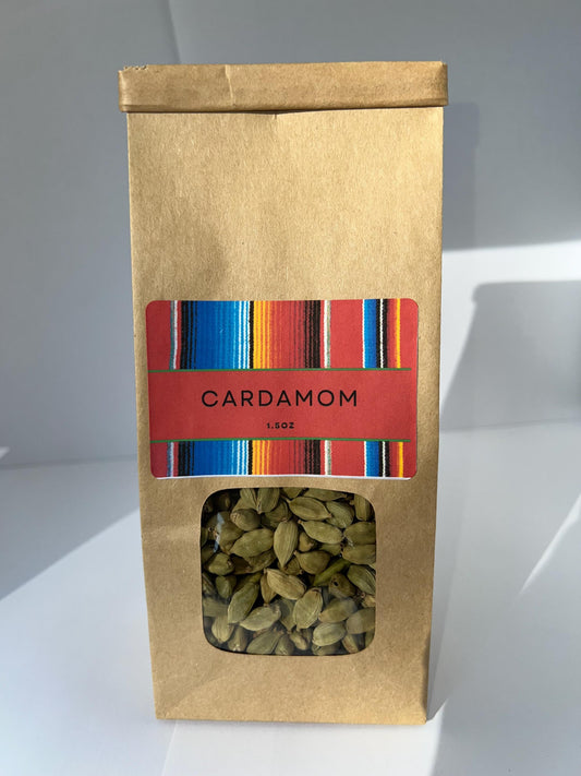 100% Organic Cardamom Pods