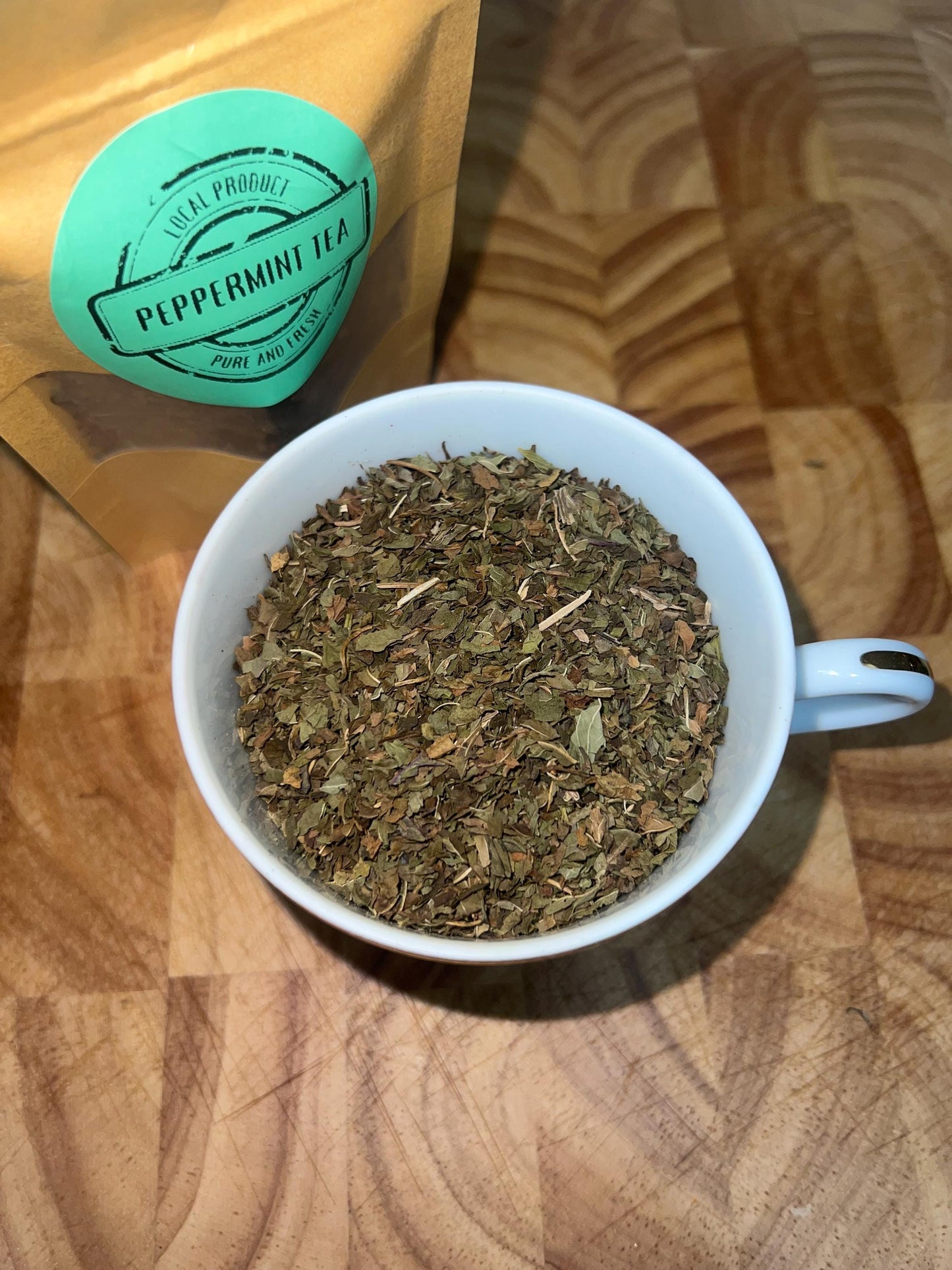 100% Organic Peppermint Tea