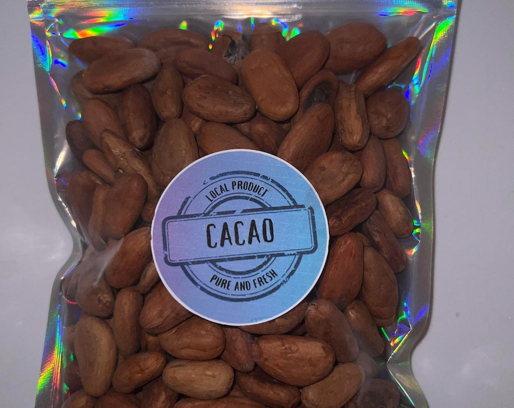 100% Organic Raw Cacao Beans
