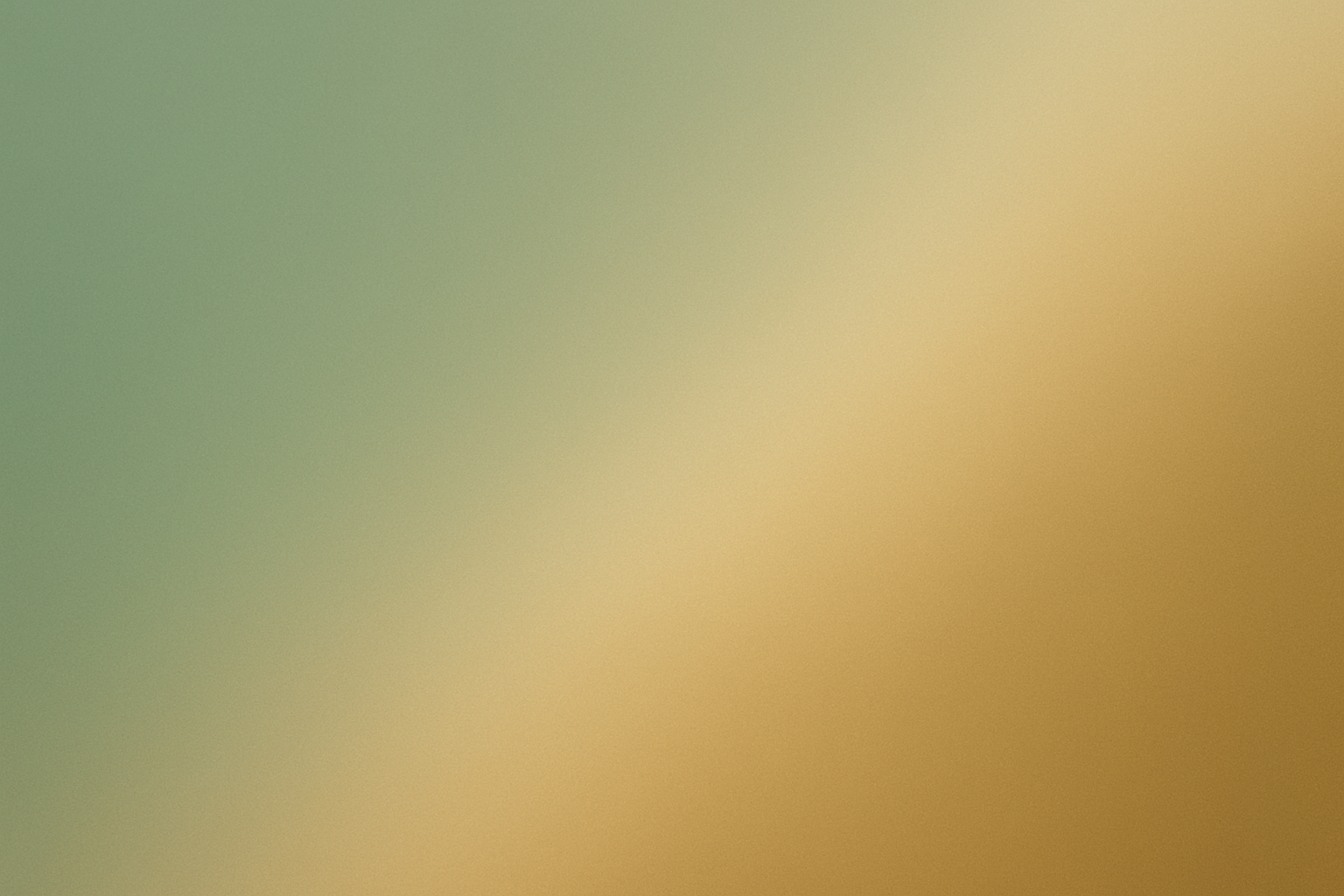 sage green and gold color gradient